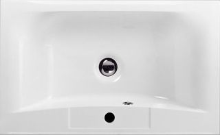 Раковина из искусственного мрамора Art&Max 75см AM-LAV-750-MR-FP