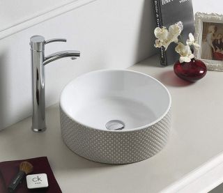 Раковина CeramaLux 78308 разноцветная 38.5 см