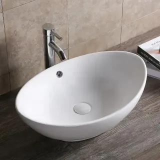 Раковина накладная Ceruttispa CR7027 59см белый