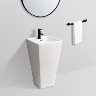 Раковина  CeramaLux NB145  белая  47.5 см