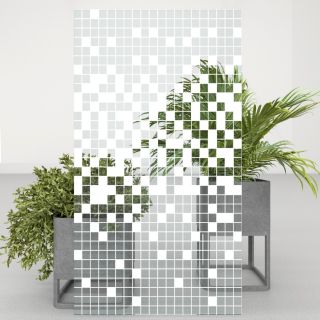 Душевой уголок Triton Коралл Щ0000038528 левый 120x80 см профиль белый стекло мозаика