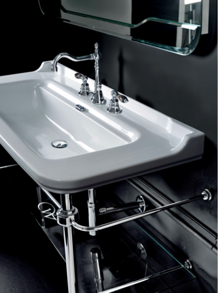 Консоль для раковину Kerasan Waldorf 9203K2oro золото