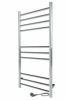 Полотенцесушитель электрический Indigo Line Trinity LСLTE100-50Rt 100x50 см хром