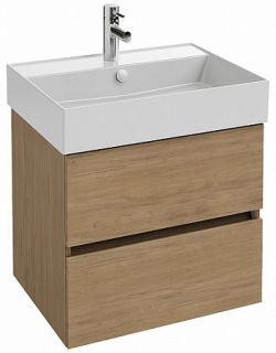 Тумба под раковину Jacob Delafon Tolbiac 60см дуб давос натуральный EB2381-E75