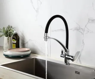 Смеситель для кухни Frap F4369 хром