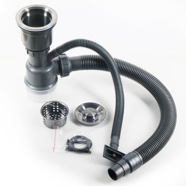 Мойка H4345 Melana ProfLine 3,0/200 сатин с коландером