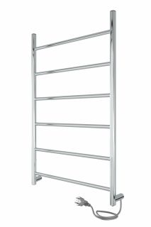 Полотенцесушитель электрический Indigo Line LСLE80-50R 80x50 см хром