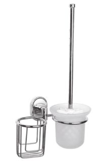 Ёршик Haiba HB1910-1 с держателем освежителя хром