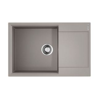 Мойка кухонная Omoikiri Daisen 78-LB-GR Artgranit/Leningrad Grey