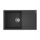 Мойка кухонная Omoikiri Daisen 86-BL Artgranit/черный
