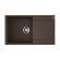 Мойка кухонная Omoikiri Daisen 86-DC Artgranit/темный шоколад
