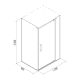 Душевой уголок Erlit Comfort ER10112H-C1 (1200x900x2000)