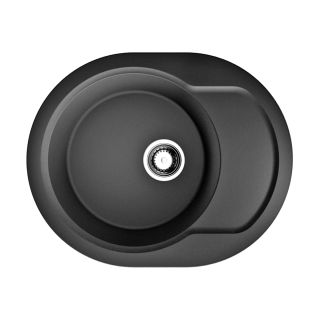 Мойка кухонная Omoikiri Manmaru 62-BL Artgranit/черный