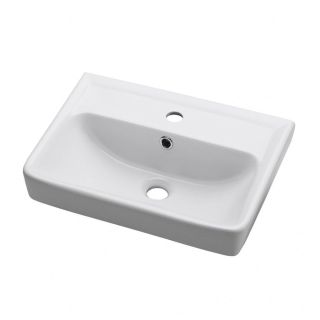 Мебельная раковина Aqwella Мини-50 СК 641594 50 см цвет белый