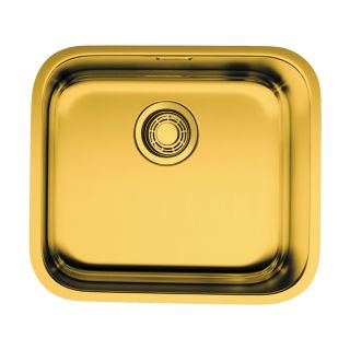 Мойка кухонная Omoikiri Omi 49-U-AB нерж.сталь/латунь