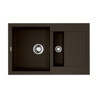 Мойка кухонная Omoikiri Sakaime 78-2-DC Tetogranit/темный шоколад