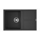 Мойка кухонная Omoikiri Sumi 79-BL Tetogranit/черный