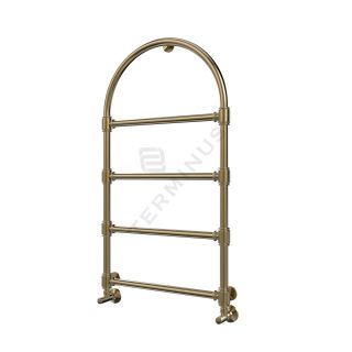 Полотенцесушитель водяной Terminus Версаль Бронза П4 500x930 бронза