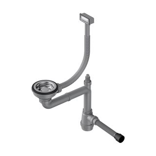 Сифон для мойки Omoikiri WK-1-IN