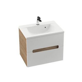 Ravak Тумба под умывальник SD 800-R CLASSIC II каппучино/белая