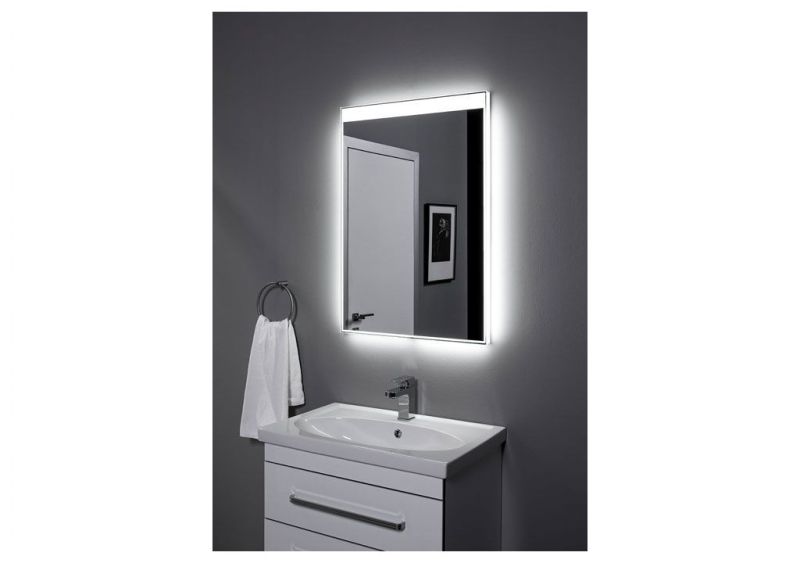 Зеркало Aquanet Палермо 7085 LED 70x85x3.2 см