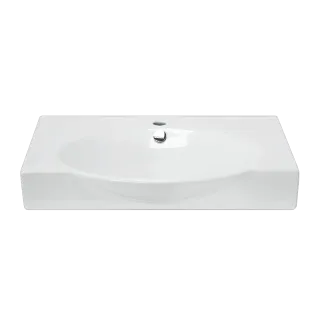 Раковина Sanita Luxe Infinity WB.FN/Infinity/65-C/WHT.G/S1 65 см