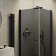 Душевой уголок MaybahGlass MGY-1300-6 90x90см чёрный