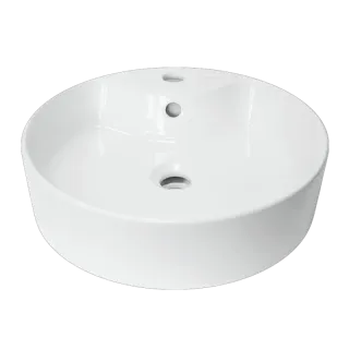 Раковина Sanita Luxe Best Shelf WB.CT/Best/43-C.Shelf/WHT.G/S1 43.3 см