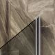 Шторка на ванну MaybahGlass MGV-789-5 80см хром матовый