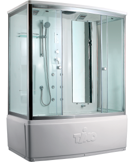 Timo Lux T-7750 душевая кабина (150*88*220) NEW