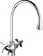 Смеситель для кухни DQ Hessen Goethe хром DA1382441