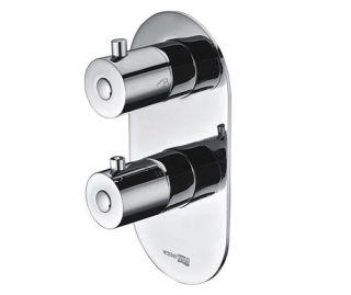 Wasserkraft А16030 Thermo Встраиваемый комплект для душа с верхней душевой насадкой и лейкой