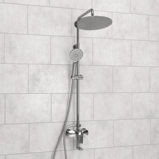 Душевой комплект WasserKRAFT A166.116.127.087.CH хром