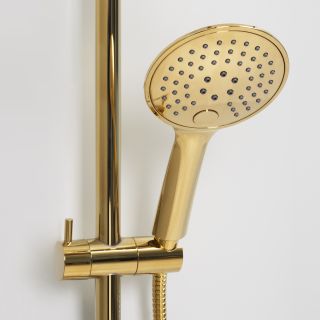 Душевой комплект WasserKRAFT A171.256.207.PG золото
