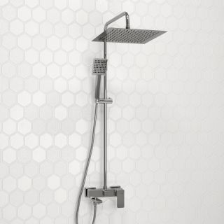 Душевой комплект WasserKRAFT A177.118.141.010.CH хром