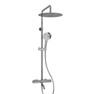 Душевой комплект WasserKRAFT A188.116.101.010.CH Thermo хром