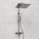 Душевой комплект WasserKRAFT A199.119.126.087.CH Thermo хром