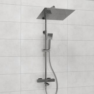 Душевой комплект WasserKRAFT A199.119.141.087.CH Thermo хром