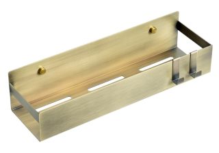 Полка подвесная Boheme Q 10965-BR бронза