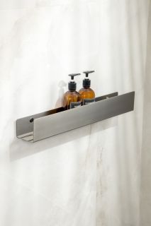 Полка Boheme Free 10967-GM 60 см оружейная сталь