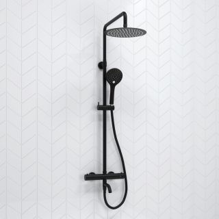 Душевой комплект WasserKRAFT A288.258.078.BM Thermo черный