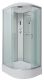 Душевая кабина Niagara NG-33084-14LP 100x80см серебро/матовое