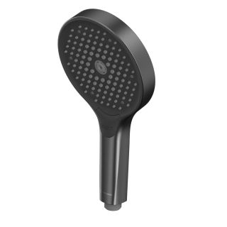 Душевая лейка 3 режима WHITECROSS TOP-GM оружейная сталь