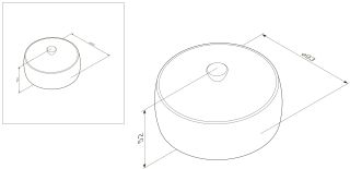 Шкатулка для украшений Am.pm Sensation A3021000
