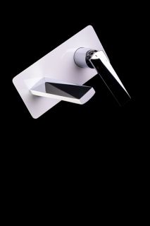 Душевой комплект Boheme Venturo белый/хром 374-W