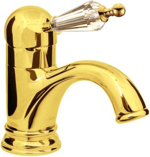 Смеситель для раковины Boheme Imperiale Ripresa золото 321
