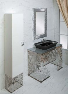 Основание под пенал Armadi Art Aura хром 892-CR