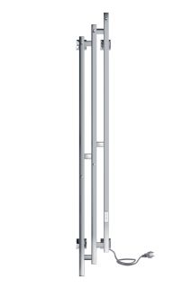 Полотенцесушитель электрический Indigo Sky PRO LSKPRE150-17Rt 150x17 см хром