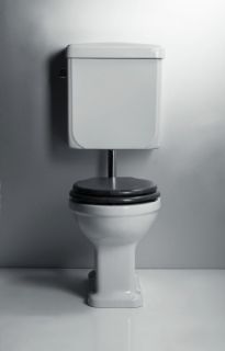 Крышка для унитаза Simas Londra LO004 noce/cr орех