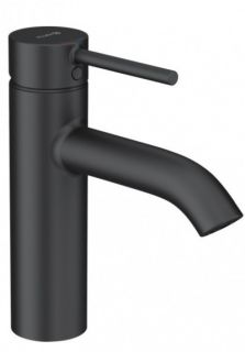 Смеситель для раковины Kludi Bozz чёрный матовый 382823976
